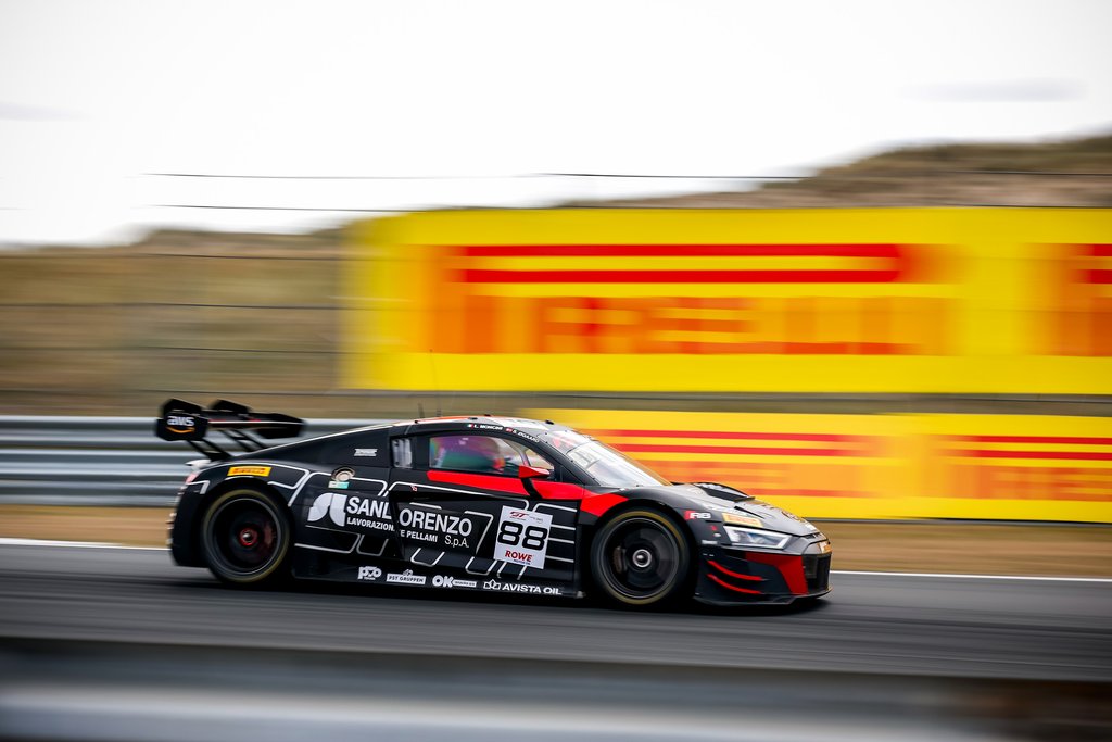 GTWC-podie til Sebastian Øgaard på Zandvoort
(Foto: Tresor Competition)